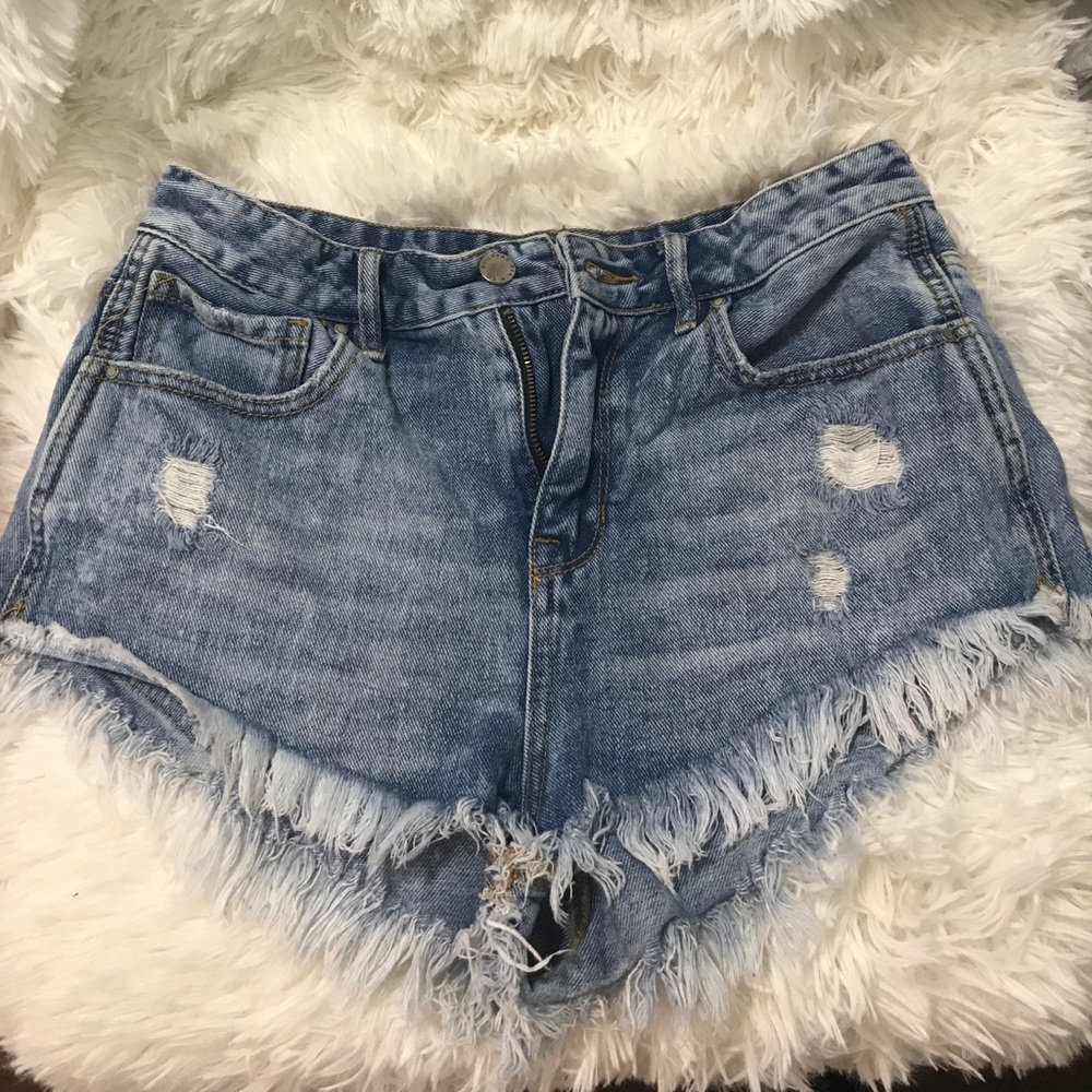 PACSUN Denim shorts